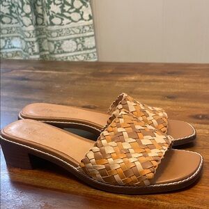 Madewell Cassidy Mule Sandal Woven